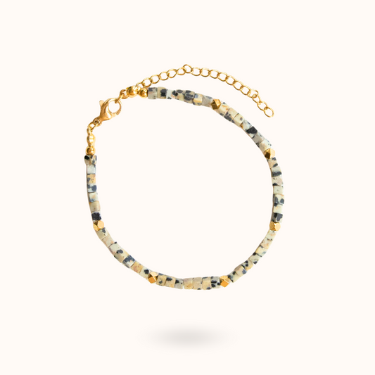 Amazonit Armband Silber