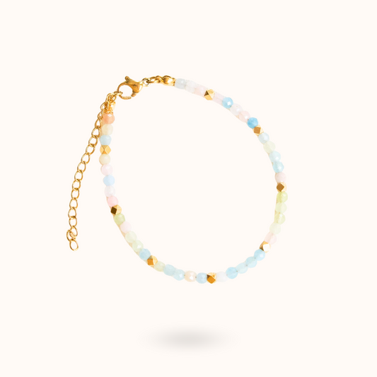 Amazonit Armband Silber