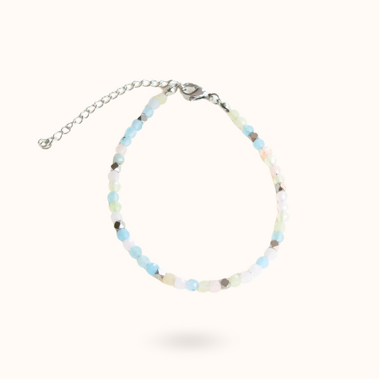 Amazonit Armband Silber