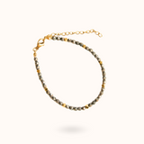 Pyrite Bracelet Gold