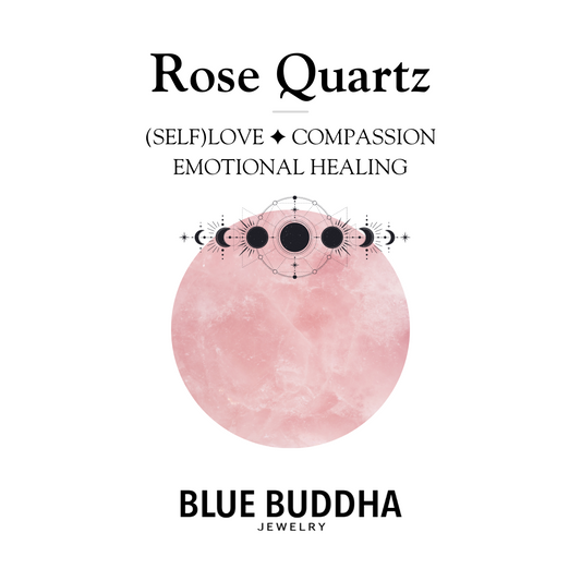 Fine Line Ohrringe Rosenquarz (Love) Kugel Gold