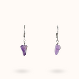 Gemstone Earrings Amethyst (Healing) Silver