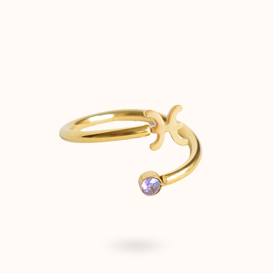 Sternzeichenring Fische