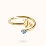 Zodiac Ring Capricorn