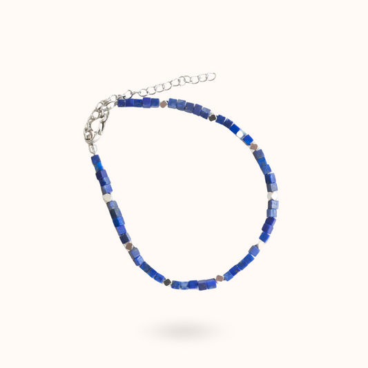 Lapislazuli Armband Silber