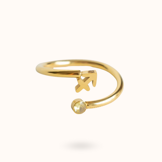 Sterrenbeeld Ring Boogschutter