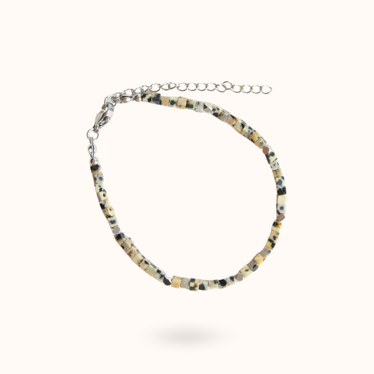 Amazonit Armband Silber