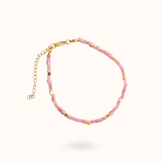 Rhodoniet Armband Goud