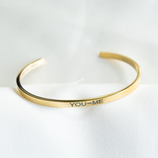 Bangle - You Infinity Me - Gold