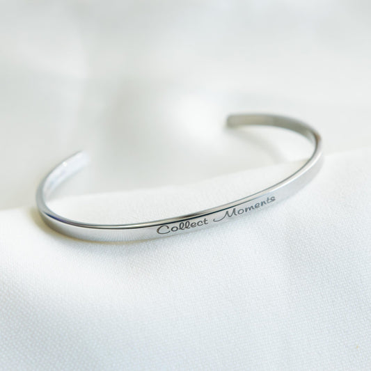 Bangle - Collect Moments - Silver