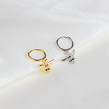 Bienenkönigin-Ohrring