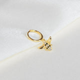 Bienenkönigin-Ohrring