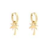Palmtree Earring