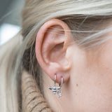 Bienenkönigin-Ohrring