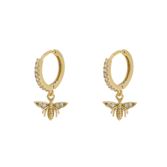 Wasp Earrings