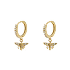 Wasp Earrings