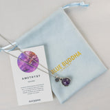 Amethyst Embrace Halskette Silber