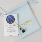 Ketting Handjes Blauw Zand (Leiderschap) Zilver