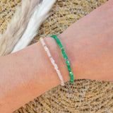 Aventurijn Armband Goud