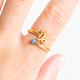 Zodiac Ring Capricorn