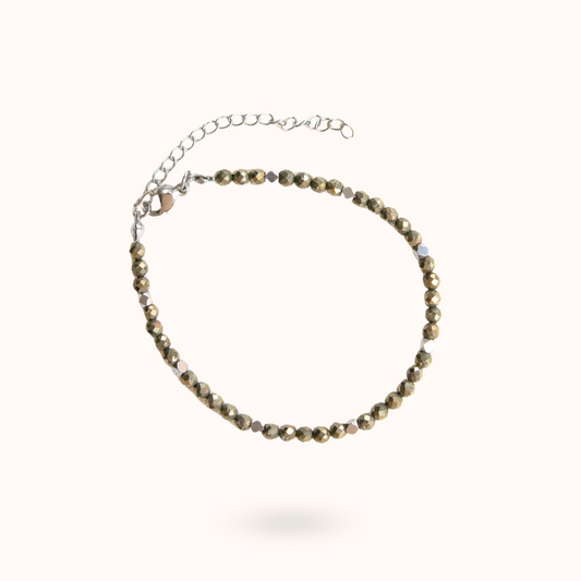 Amazonit Armband Silber