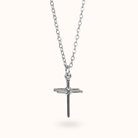 Cross Necklace Silver