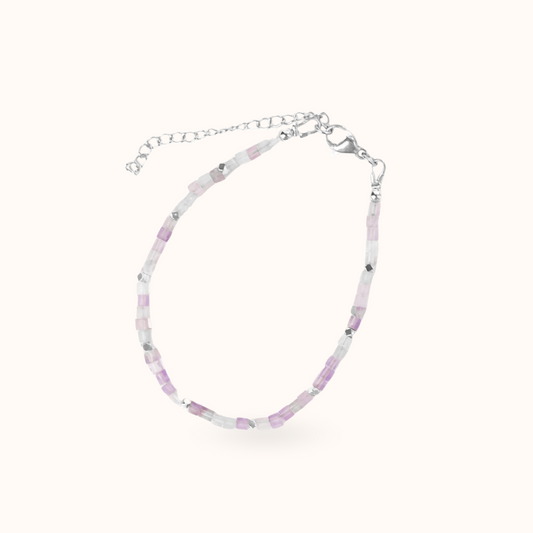 Amethyst Bracelet Silver