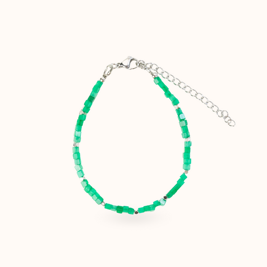 Aventurine Bracelet Silver