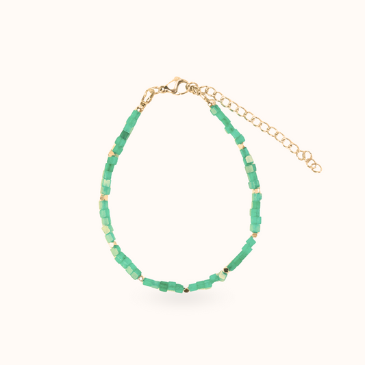 Aventurine Bracelet Gold
