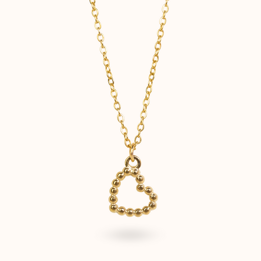 Love Balls Necklace Gold