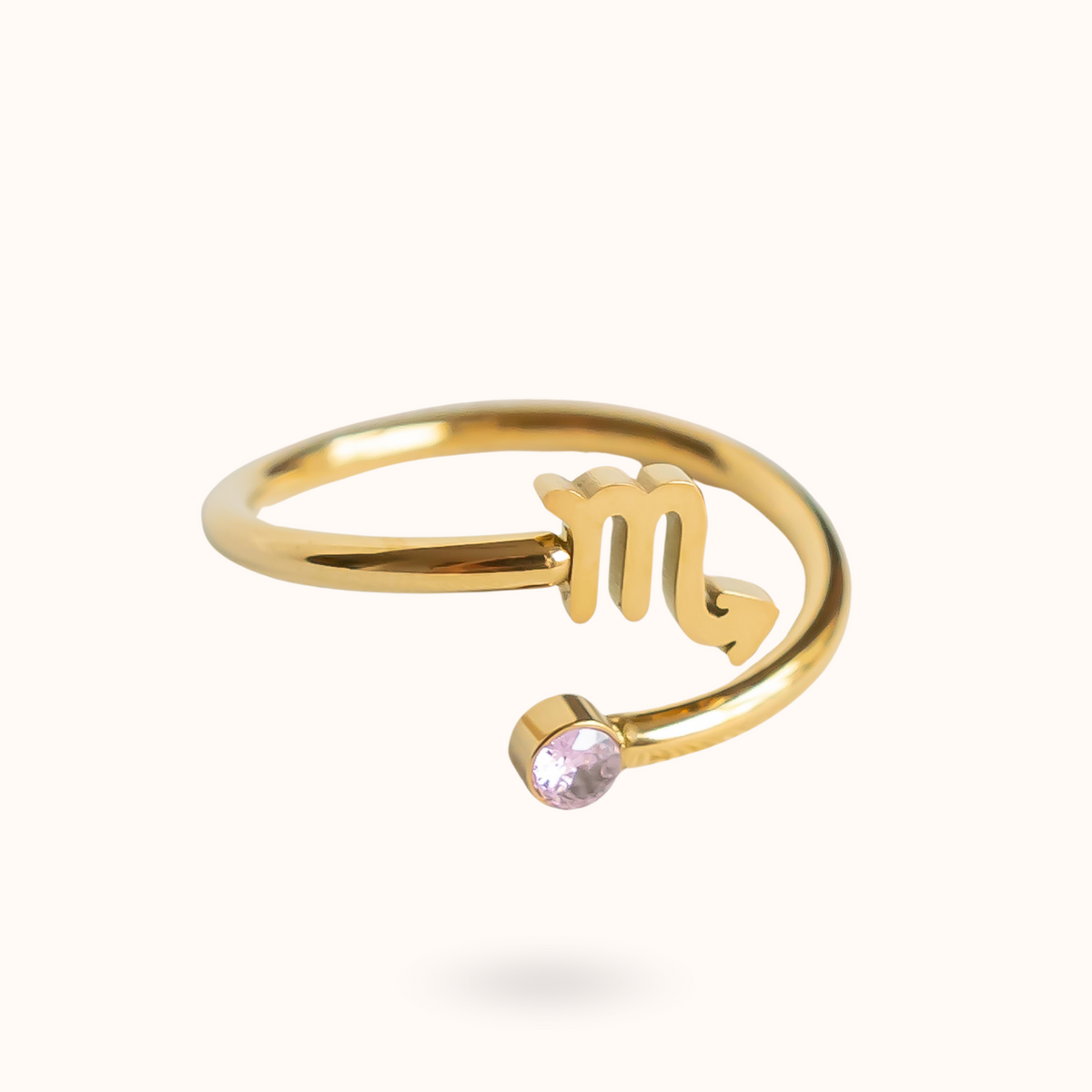 Sternzeichenring Skorpion