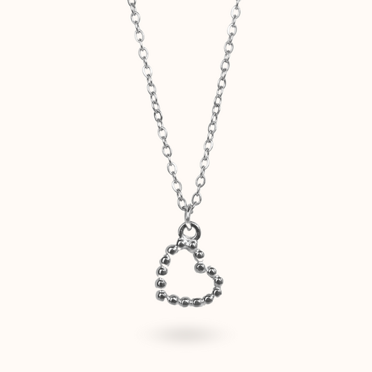 Love Balls Necklace Silver