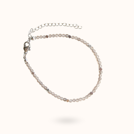 Amazonit Armband Silber