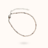 Amazonit Armband Silber