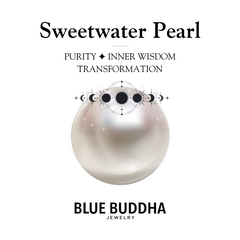 Fine Line Necklace Sweetwater Pearl Ball Silver