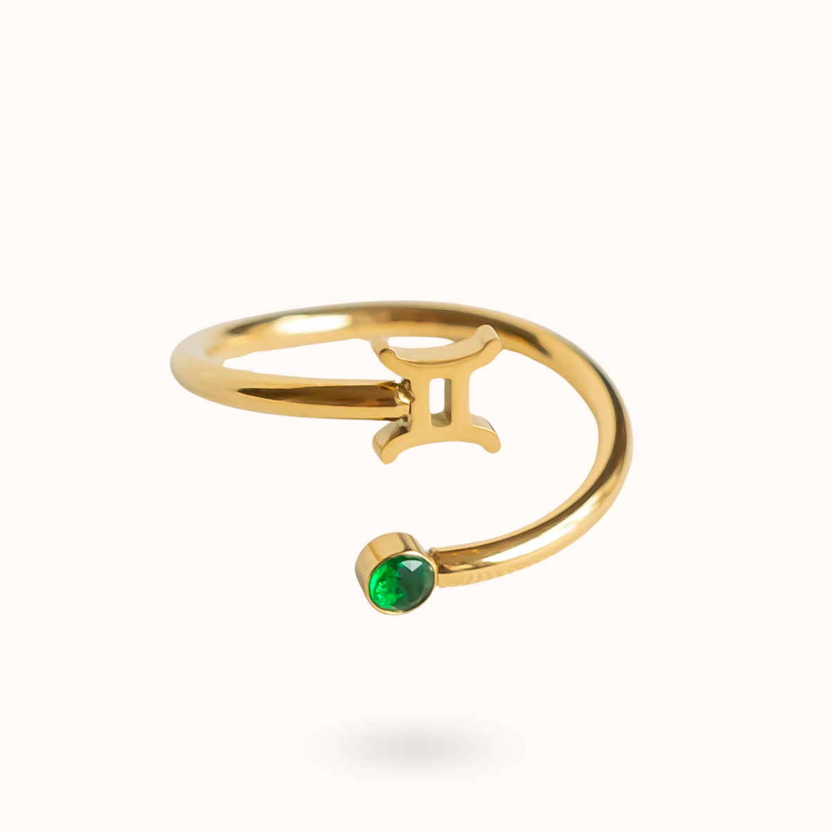 Sternzeichen Ring Zwillinge