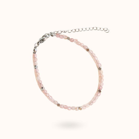 Amazonit Armband Silber