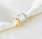 Flower Earcuff