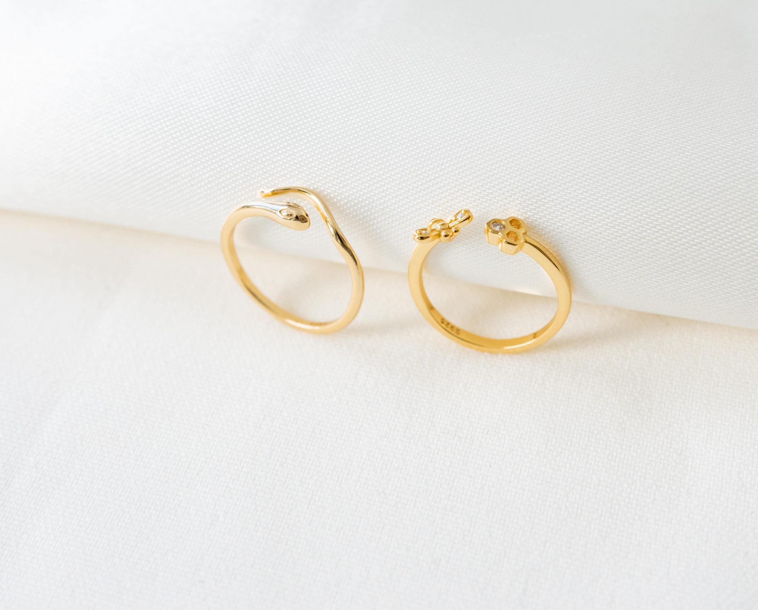 Honeybee Ring