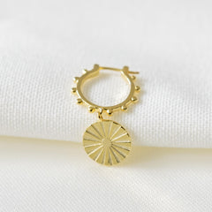 Sun Coin Oorring