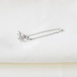 Flower Chain Stud
