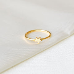 Star Ring Gold