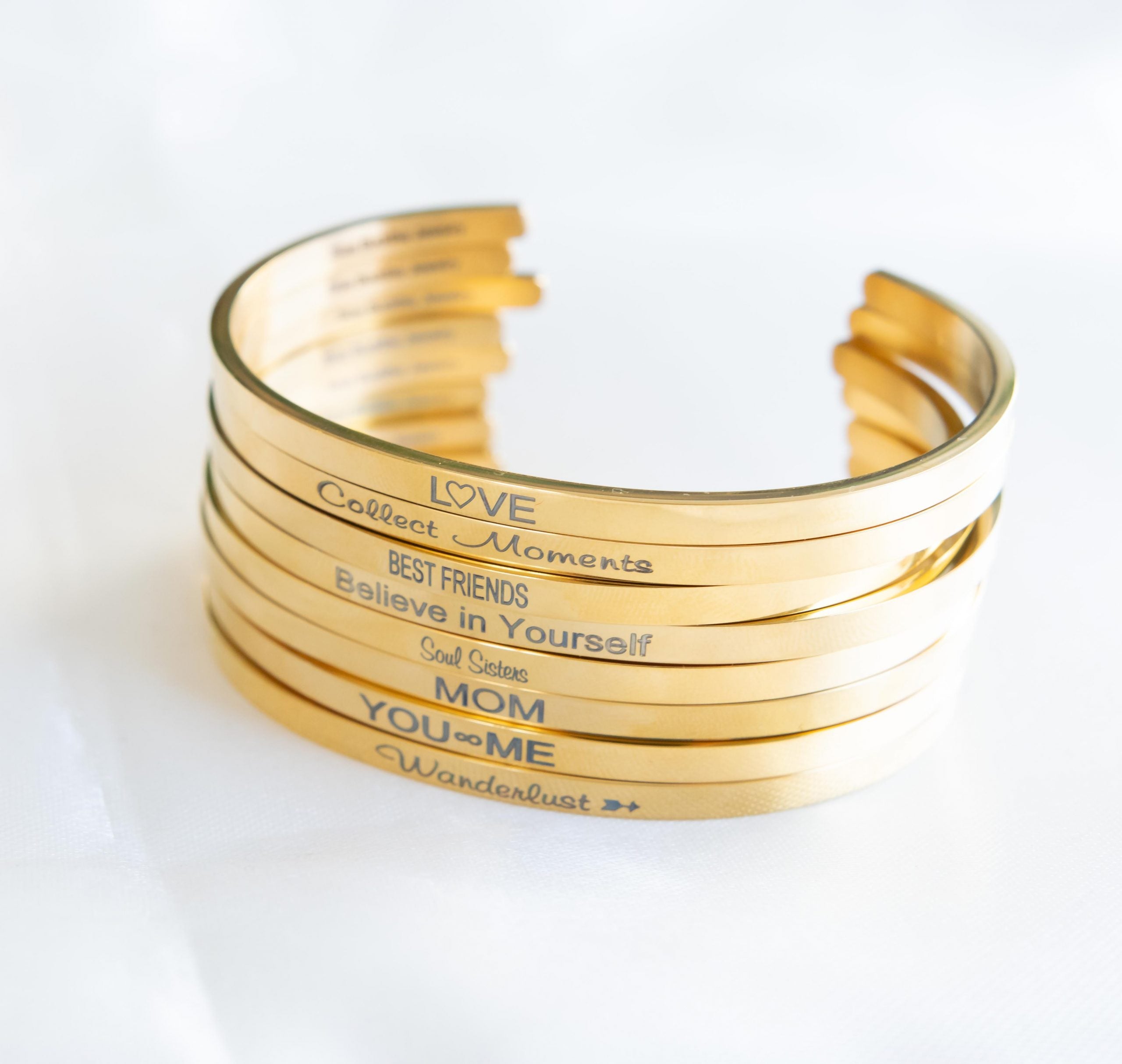 Bangle - Collect Moments - Gold