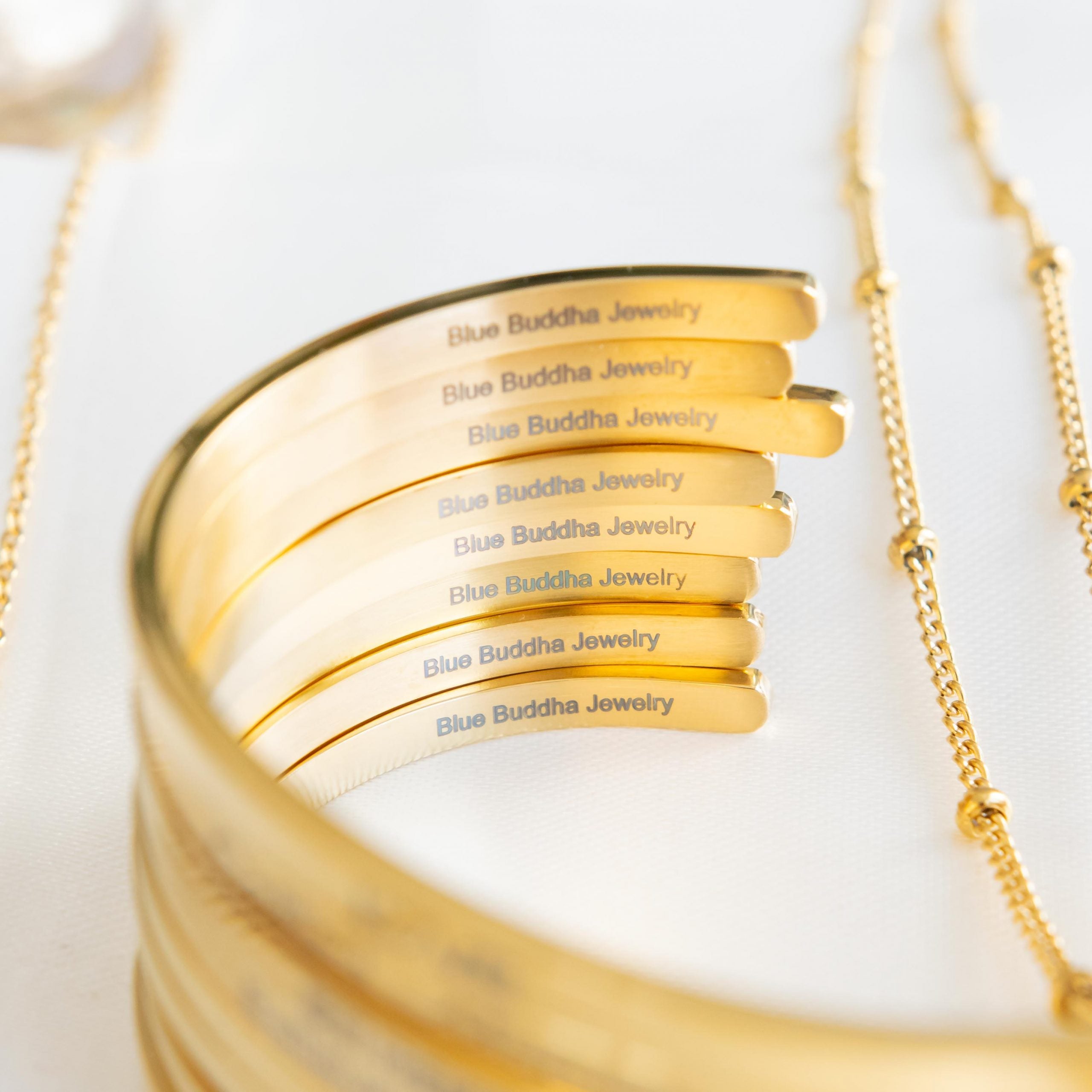 Bangle - Collect Moments - Gold