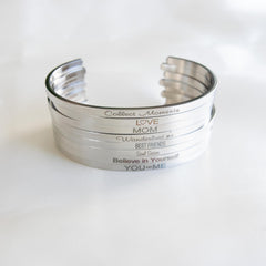 Bangle - Collect Moments - Silver