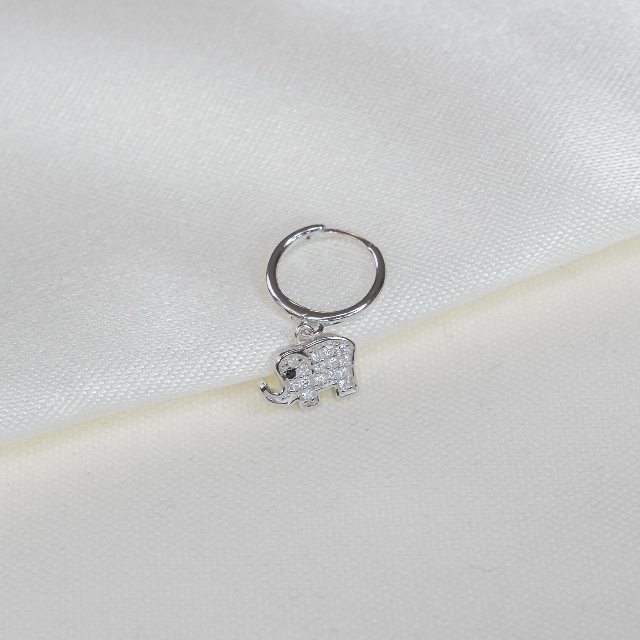 Elephant Earring