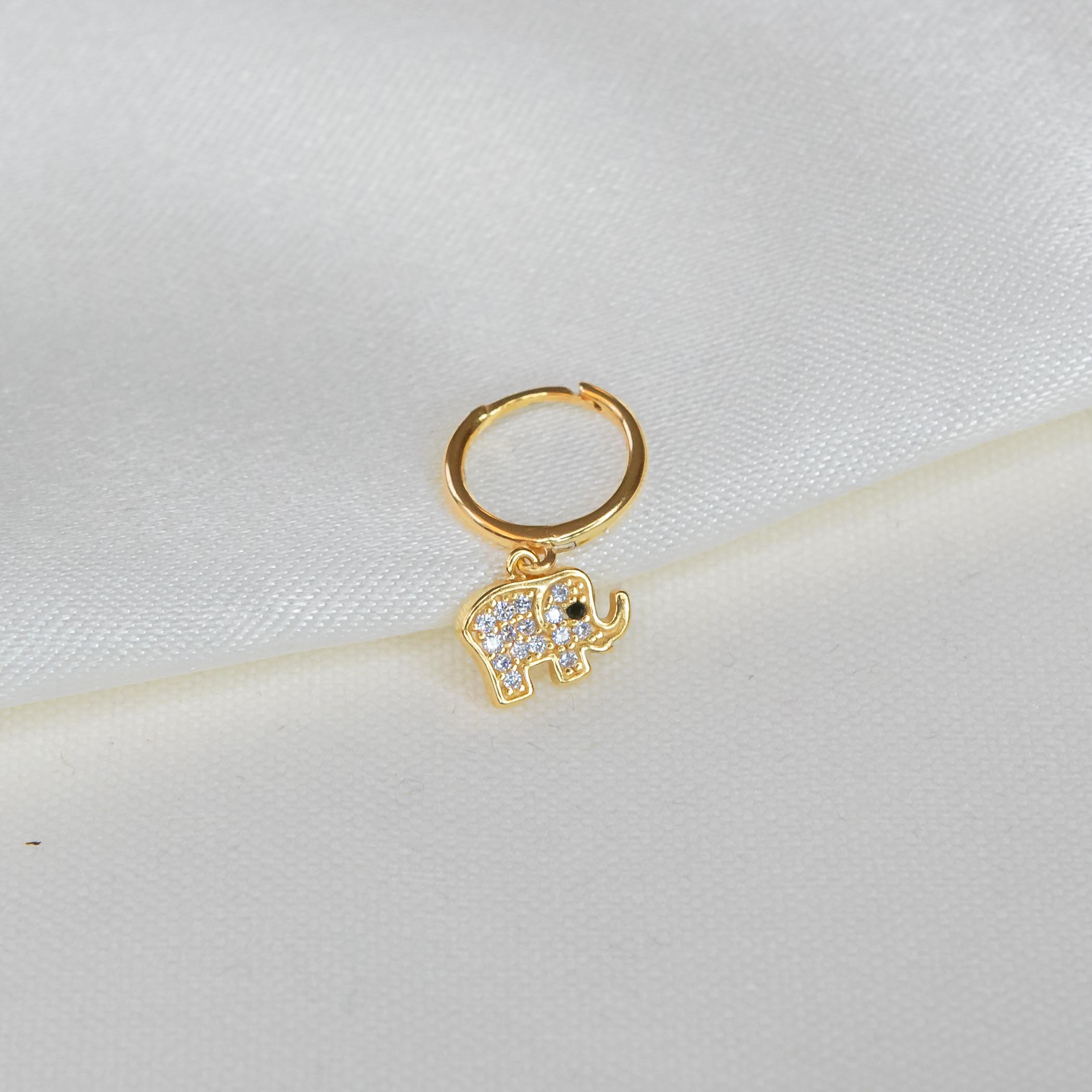 Elephant Earring