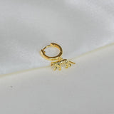 Leopard Earring