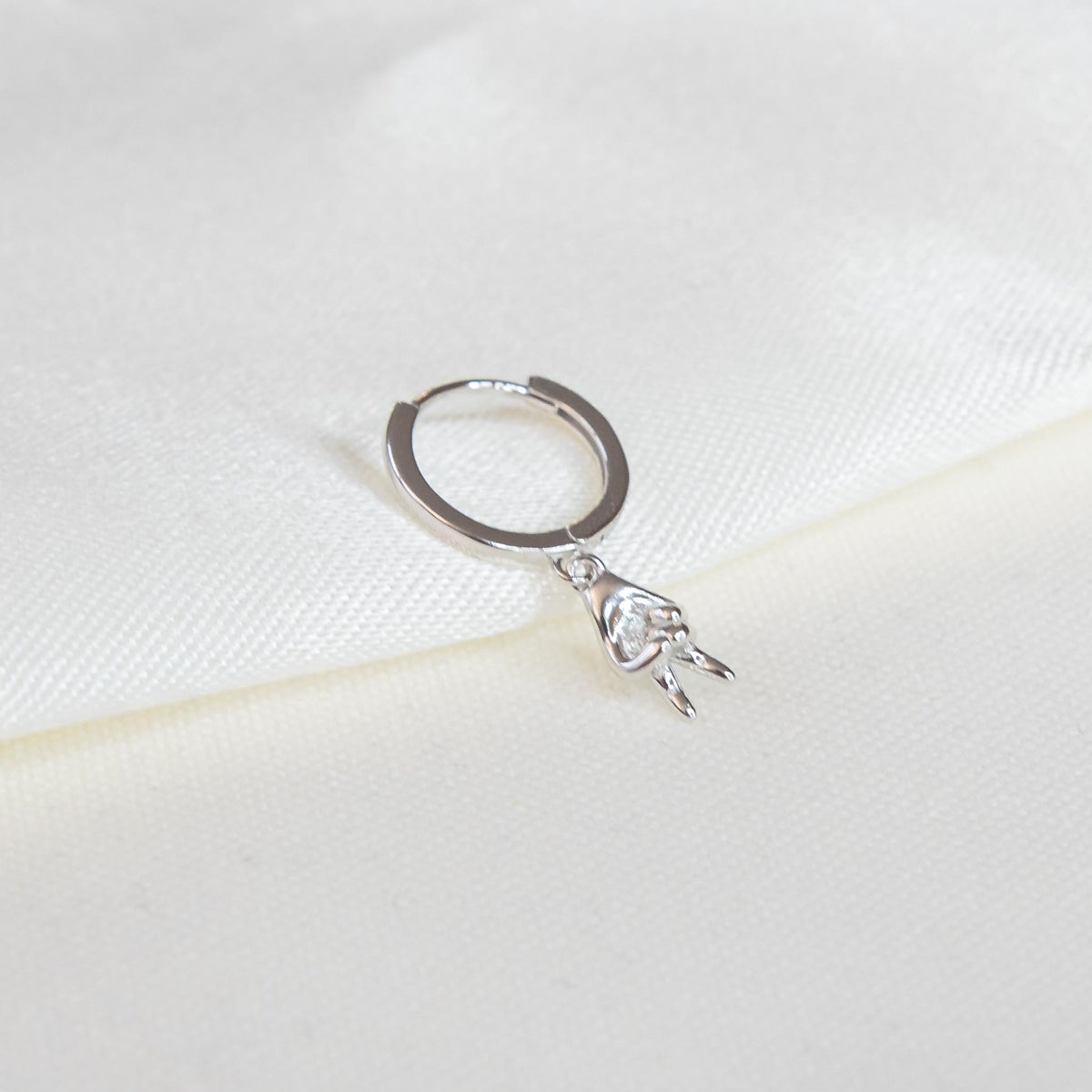 Peace Earring