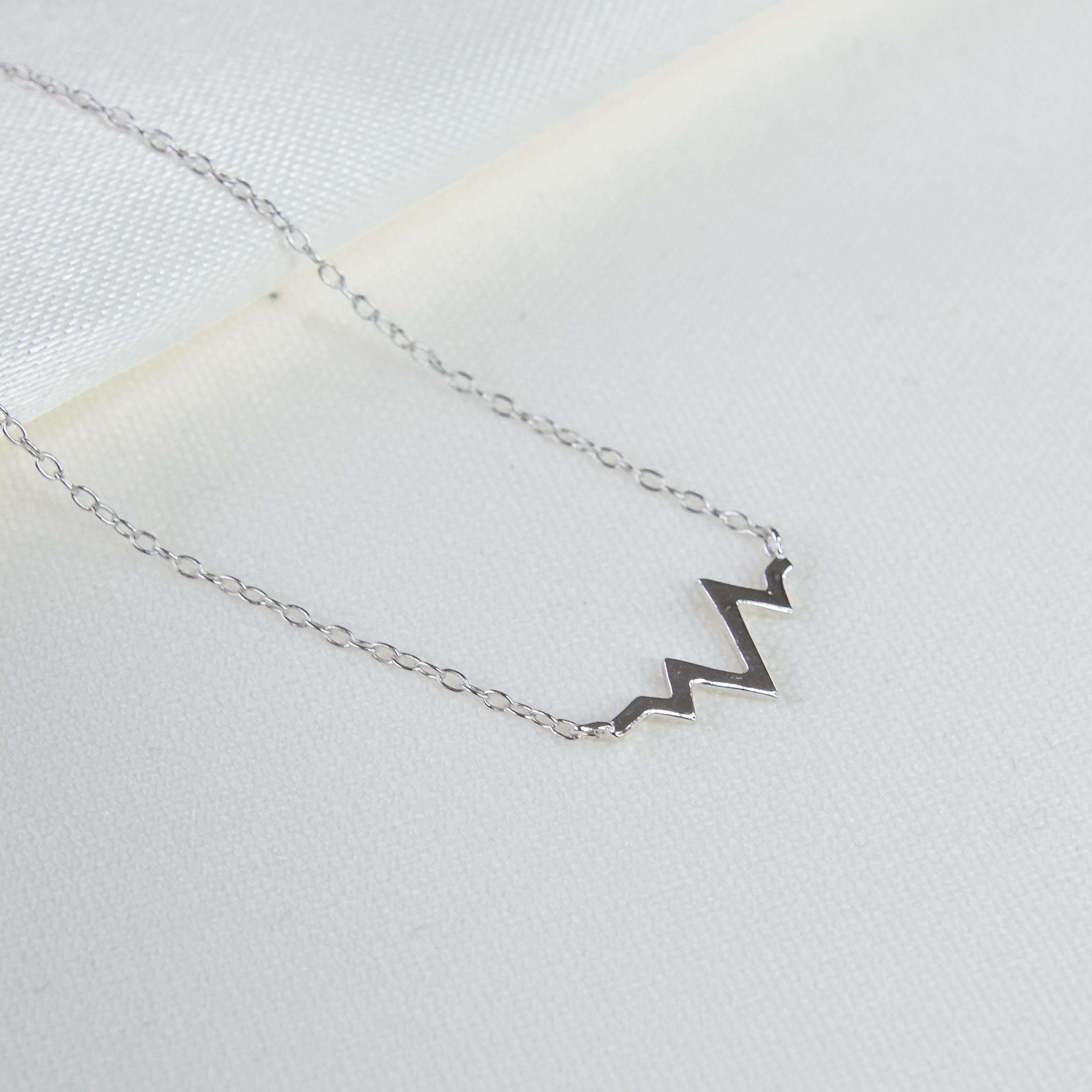Heartbeat Necklace